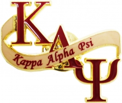View Buying Options For The Kappa Alpha Psi Banner Lapel Pin