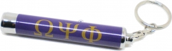 View Buying Options For The Omega Psi Phi Projection Torch Light Key Ring