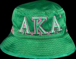View Buying Options For The Alpha Kappa Alpha Embroidered Bucket Hat