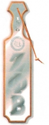 View Buying Options For The Zeta Phi Beta Platinum Founders Wood Paddle