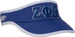 View Buying Options For The Zeta Phi Beta Featherlight Womens Visor