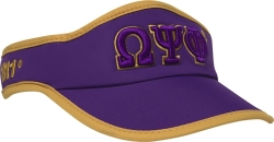 View Buying Options For The Omega Psi Phi Featherlight Mens Visor