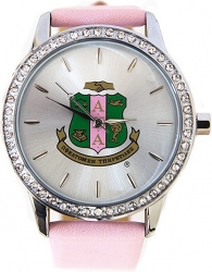 View Buying Options For The Alpha Kappa Alpha Quartz Womens Watch