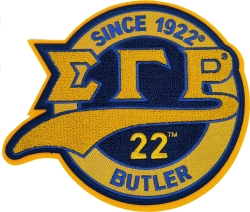View Buying Options For The Sigma Gamma Rho Chenille Tail Sew-On Patch