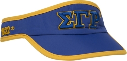 View Buying Options For The Sigma Gamma Rho Featherlight Womens Visor