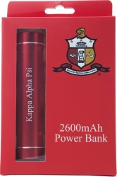 View Buying Options For The Kappa Alpha Psi LED Power Bank