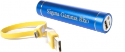 View Buying Options For The Sigma Gamma Rho LED Power Bank