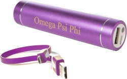 View Buying Options For The Omega Psi Phi LED Power Bank