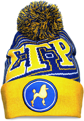 View Buying Options For The Big Boy Sigma Gamma Rho Divine 9 S9 Beanie With Ball