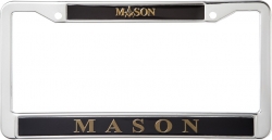 View Buying Options For The Mason Metal License Frame