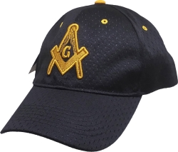 View Buying Options For The Prince Hall Mason Mesh Mens Cap