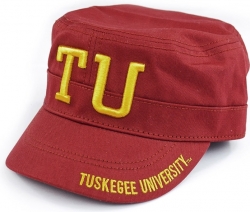 View Buying Options For The Big Boy Tuskegee Golden Tigers S145 Captains Cadet Cap