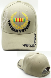 View Buying Options For The Vietnam Veteran Leaf Ribbon Shadow Mens Cap