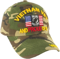 View Buying Options For The Vietnam Vet And Proud Of It POW MIA US Flag Mens Cap
