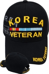 View Buying Options For The Korea War Veteran Ribbon Shadow Mens Cap