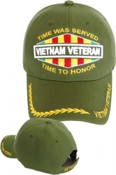 View Buying Options For The Vietnam Veteran Time To Honor Mens Cap