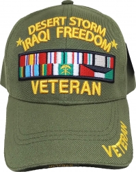 View Buying Options For The Desert Storm Iraqi Freedom Veteran Sandwich Bill Mens Cap