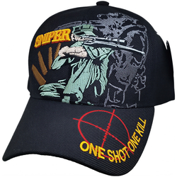 View Buying Options For The Sniper One Shot One Kill Target Bill Mens Cap