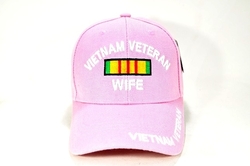 View Buying Options For The Vietnam Veteran Wife Ribbon Womens Cap