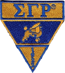 View Buying Options For The Sigma Gamma Rho Military Style Iron-On Patch