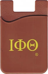 View Buying Options For The Iota Phi Theta Silicone Cell Phone Wallet