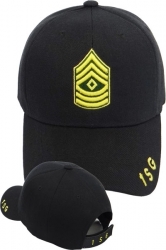 View Buying Options For The Army First Sergeant Mens Cap