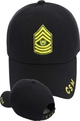 View Buying Options For The Army Command Sergeant Major Mens Cap