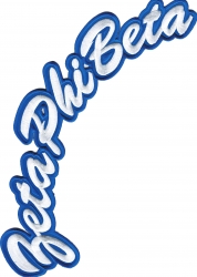View Buying Options For The Zeta Phi Beta Script Large Tackle Twill Rocker Iron-On Patch