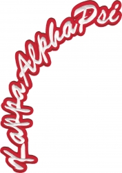 View Buying Options For The Kappa Alpha Psi Script Large Tackle Twill Rocker Iron-On Patch