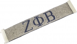 View Buying Options For The Zeta Phi Beta Austrian Crystal Bracelet