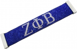 View Buying Options For The Zeta Phi Beta Austrian Crystal Bracelet