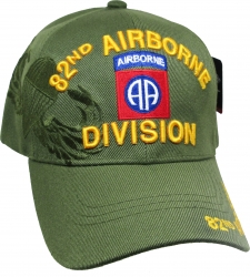 View Buying Options For The 82nd Airborne Division Parachute Wings Shadow Mens Cap