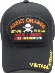 View Buying Options For The Agent Orange Patch Vietnam Veteran Mens Cap