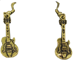 View Buying Options For The Elvis Presley Guitar Ladies Earrings