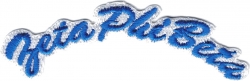 View Buying Options For The Zeta Phi Beta Script Mini Rocker Iron-On Patch