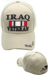 View Buying Options For The Iraq Veteran Ribbon Mens Cap