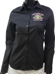 View Buying Options For The Buffalo Dallas Alpha Kappa Alpha Button Down Collar Shirt