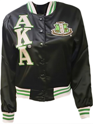 View Buying Options For The Buffalo Dallas Alpha Kappa Alpha Satin Jacket