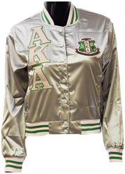 View Buying Options For The Buffalo Dallas Alpha Kappa Alpha Satin Jacket