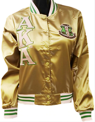 View Buying Options For The Buffalo Dallas Alpha Kappa Alpha Satin Jacket