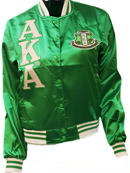 View Buying Options For The Buffalo Dallas Alpha Kappa Alpha Satin Jacket