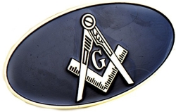 View Buying Options For The Mason Oval Car Badge