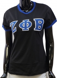 View Buying Options For The Buffalo Dallas Zeta Phi Beta Ringer T-Shirt