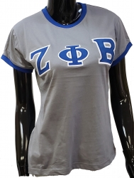 View Buying Options For The Buffalo Dallas Zeta Phi Beta Ringer T-Shirt