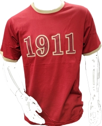 View Buying Options For The Buffalo Dallas Kappa Alpha Psi 1911 Ringer T-Shirt