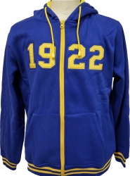 View Buying Options For The Buffalo Dallas Sigma Gamma Rho 1922 Zip Hoodie