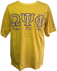 View Buying Options For The Buffalo Dallas Omega Psi Phi Embroidered T-Shirt