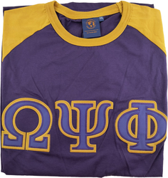 View Buying Options For The Buffalo Dallas Omega Psi Phi Baseball T-Shirt