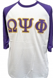View Buying Options For The Buffalo Dallas Omega Psi Phi Baseball T-Shirt