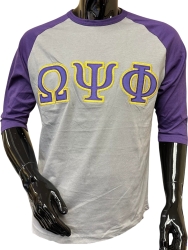 View Buying Options For The Buffalo Dallas Omega Psi Phi Baseball T-Shirt